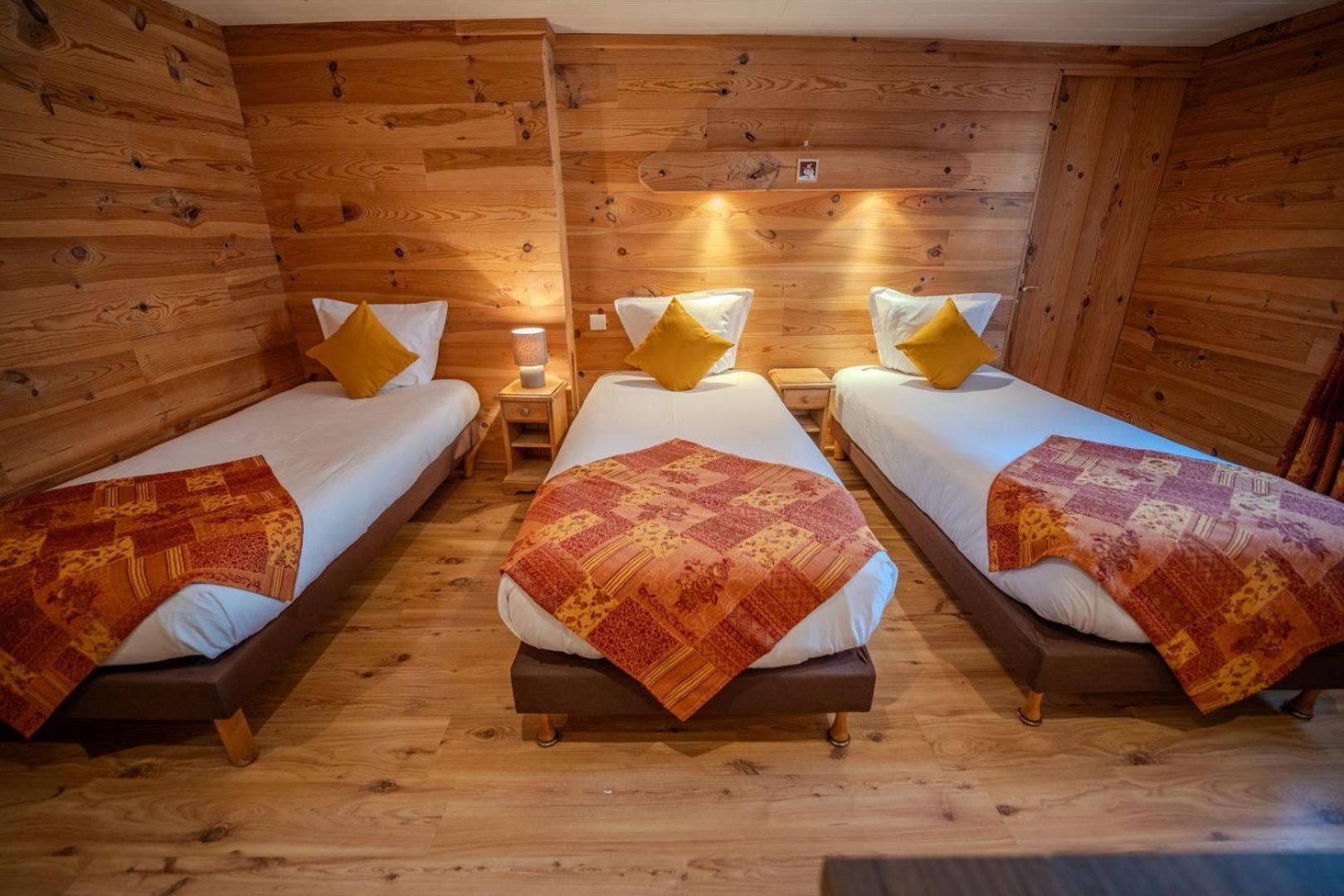 Hotel Du Centre Valloire Exteriör bild