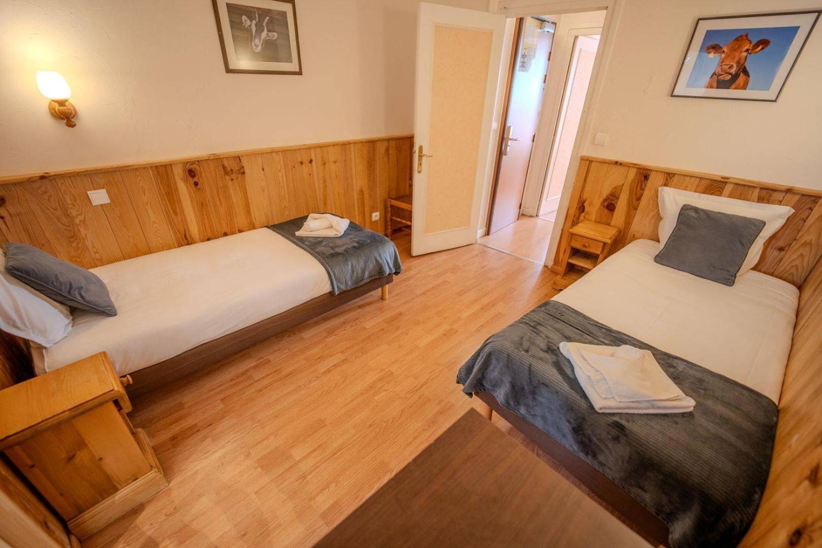 Hotel Du Centre Valloire Exteriör bild