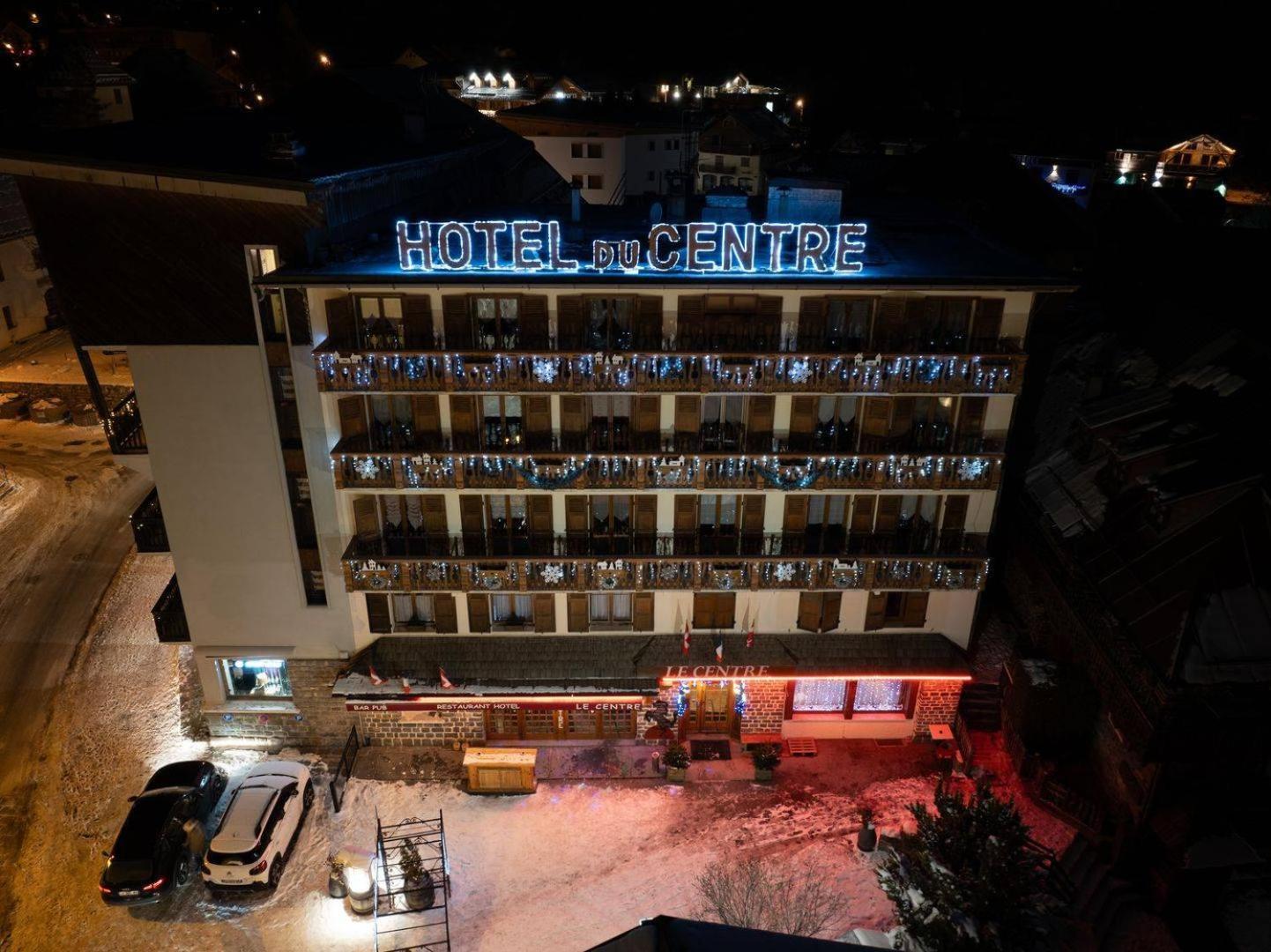 Hotel Du Centre Valloire Exteriör bild