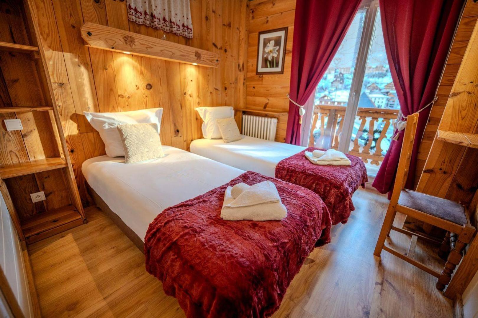 Hotel Du Centre Valloire Exteriör bild