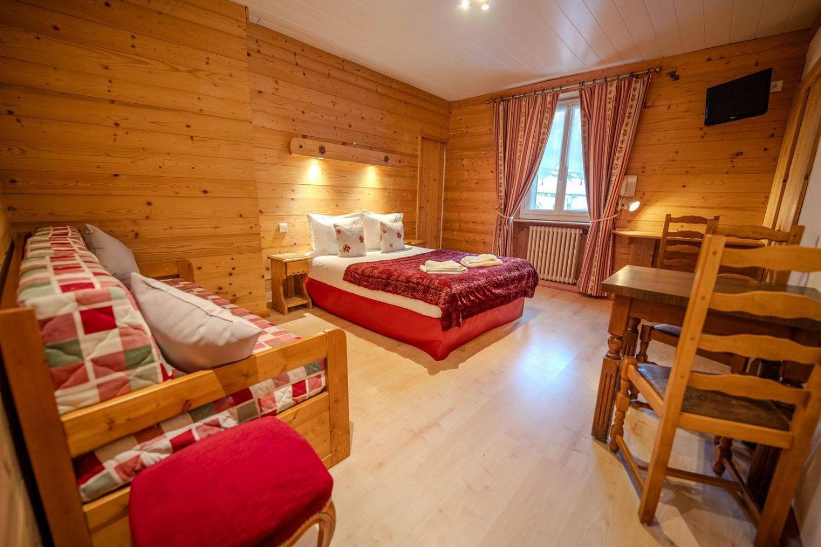 Hotel Du Centre Valloire Exteriör bild