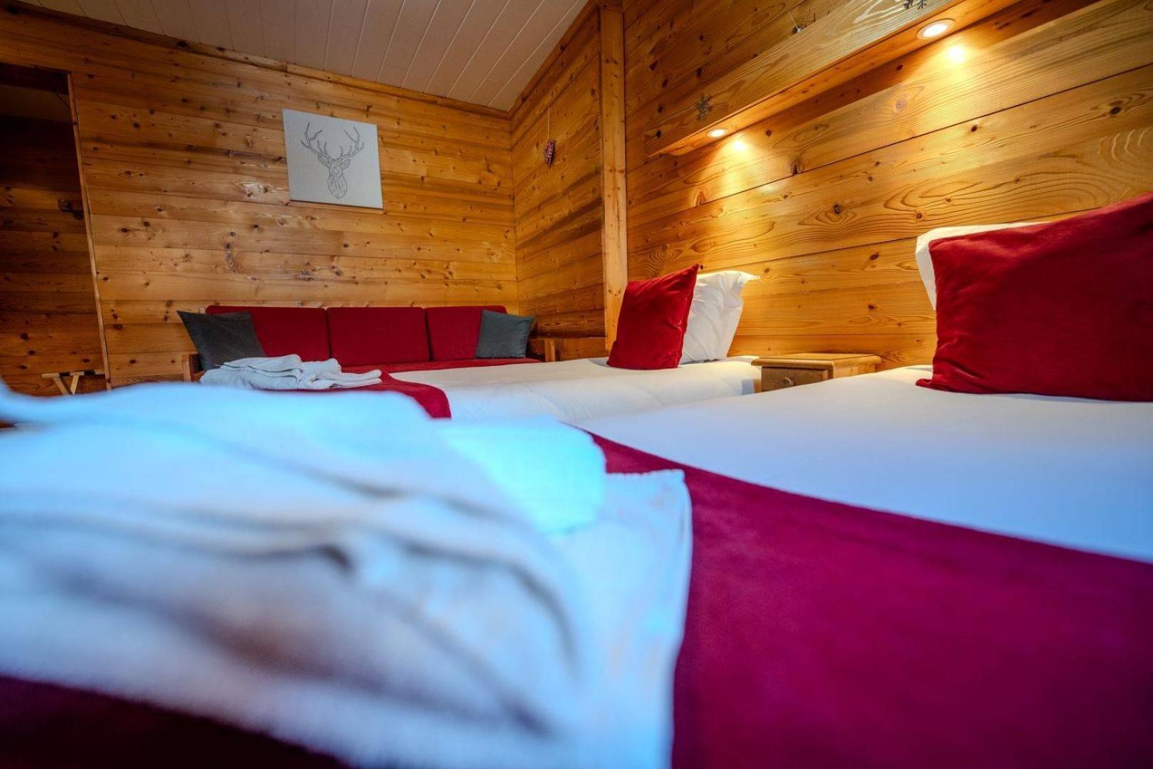 Hotel Du Centre Valloire Exteriör bild