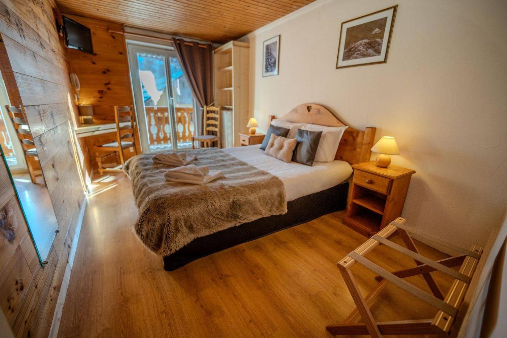 Hotel Du Centre Valloire Exteriör bild
