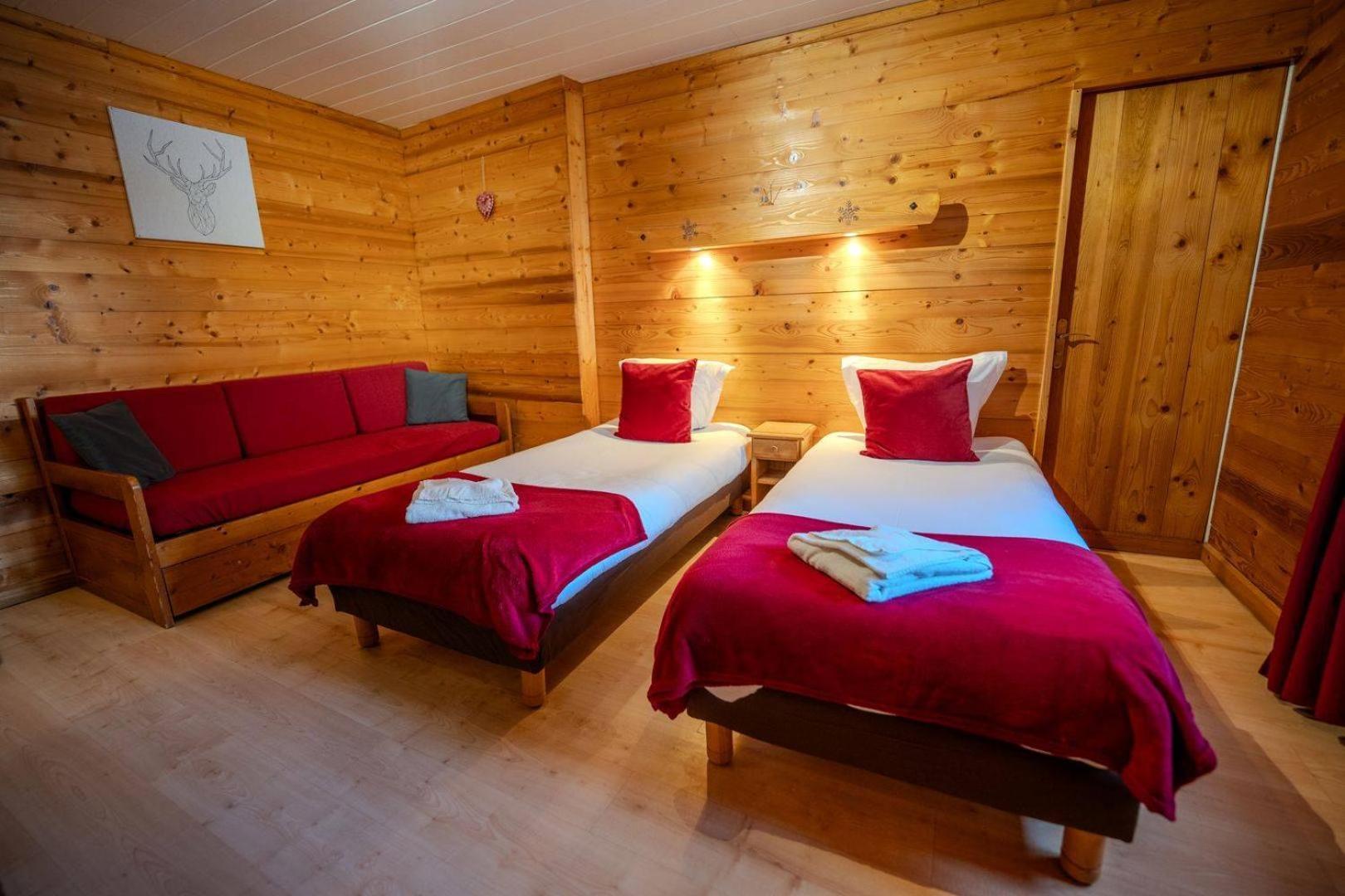 Hotel Du Centre Valloire Exteriör bild