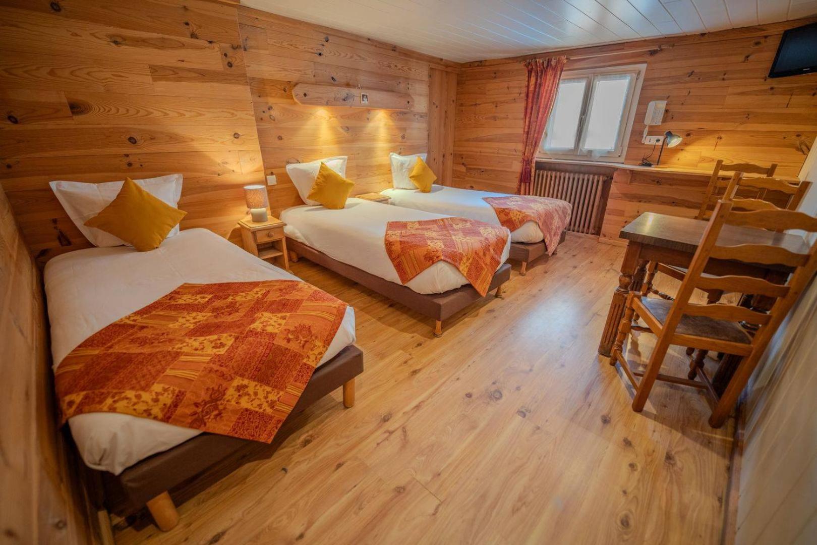 Hotel Du Centre Valloire Exteriör bild