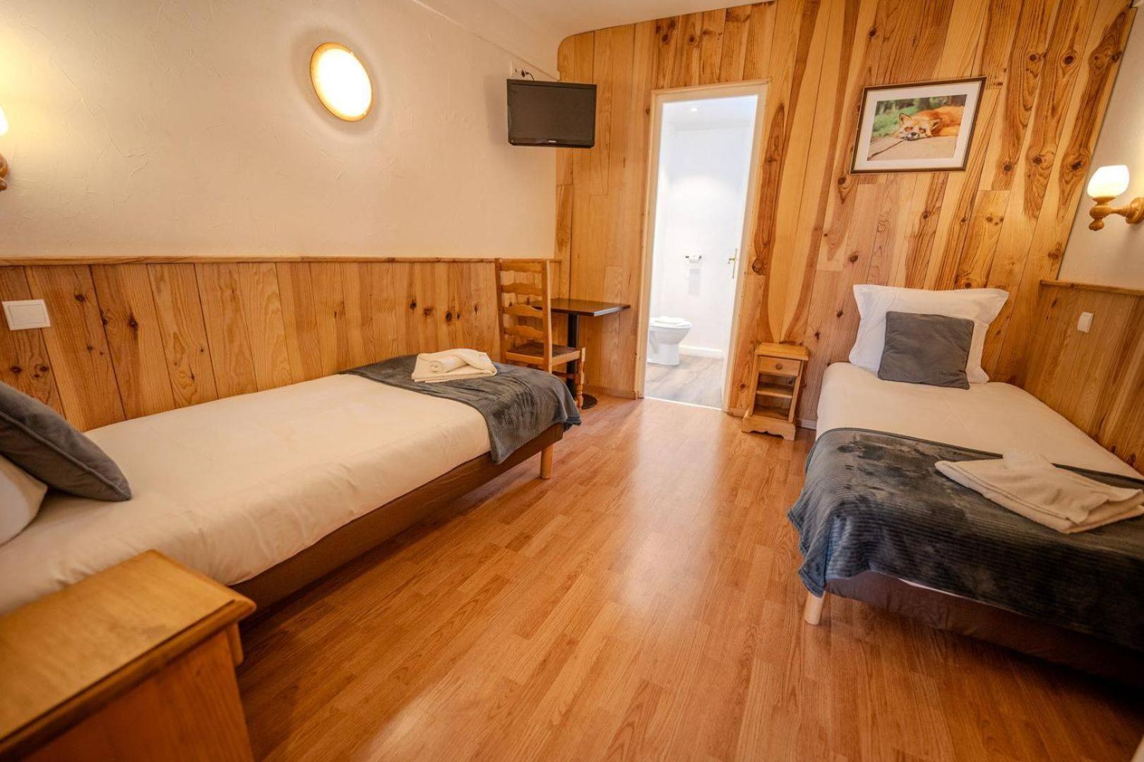 Hotel Du Centre Valloire Exteriör bild
