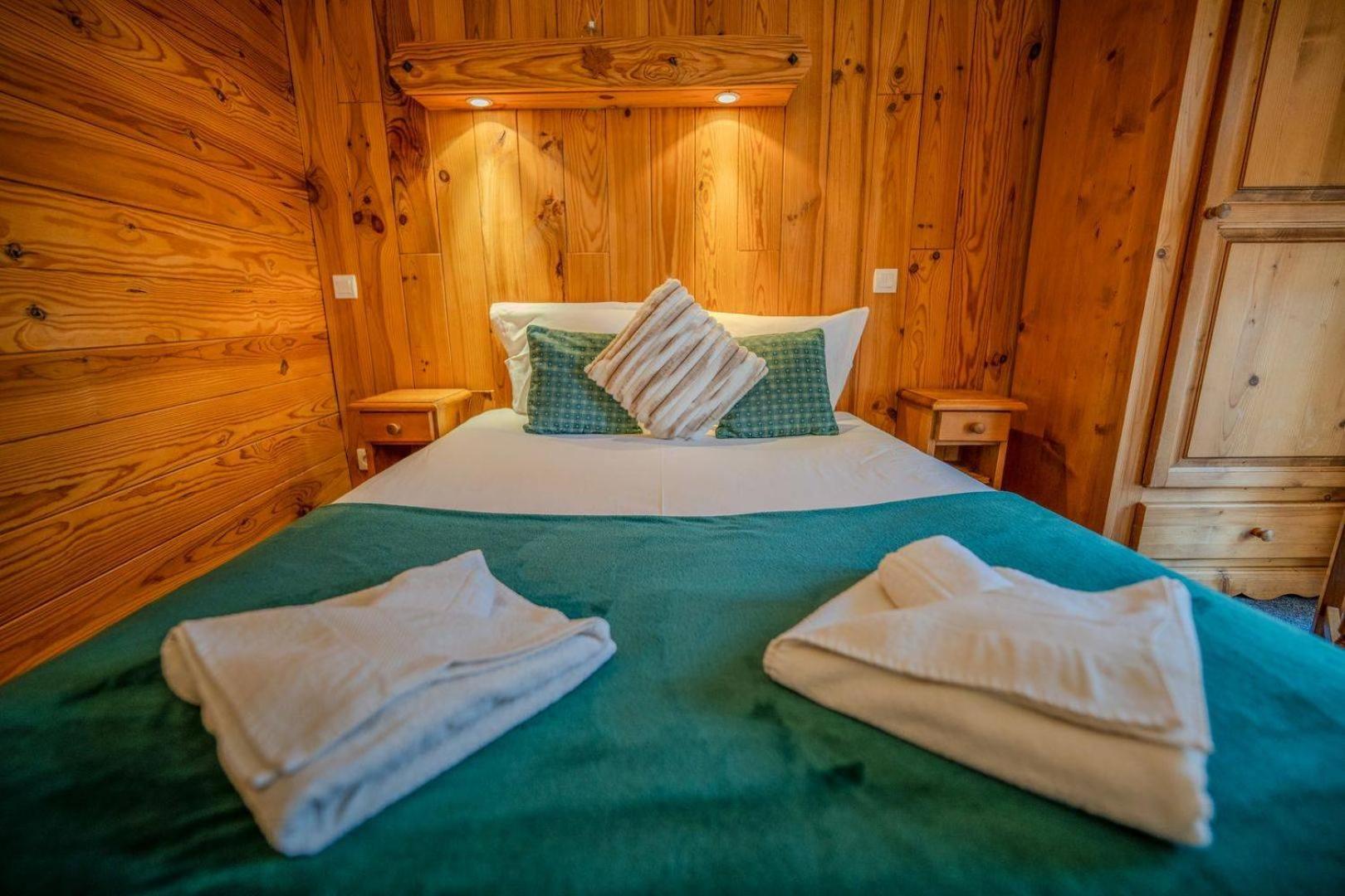 Hotel Du Centre Valloire Exteriör bild