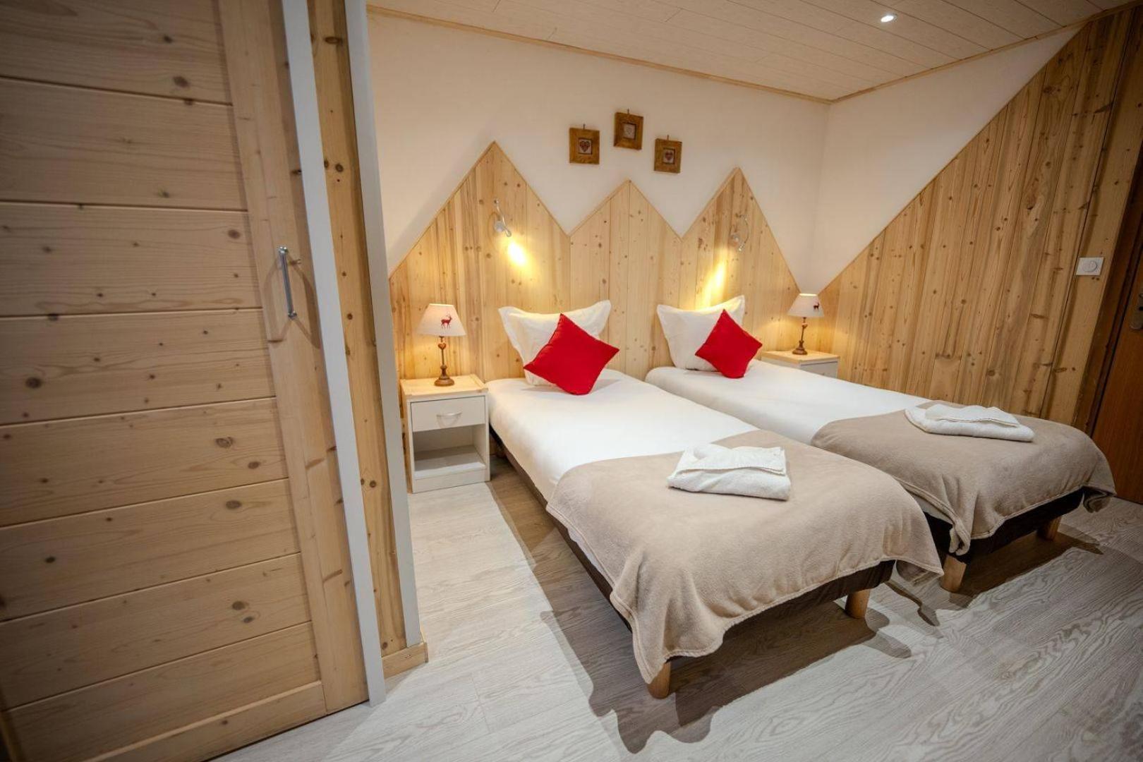 Hotel Du Centre Valloire Exteriör bild