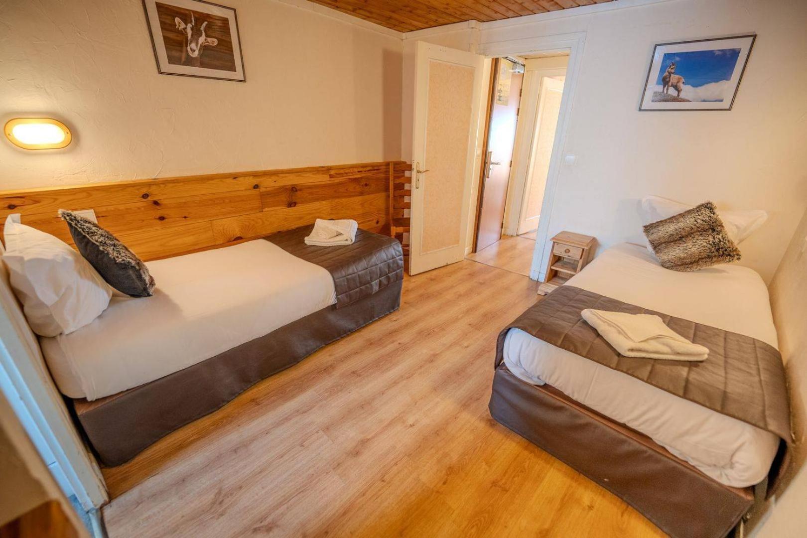 Hotel Du Centre Valloire Exteriör bild