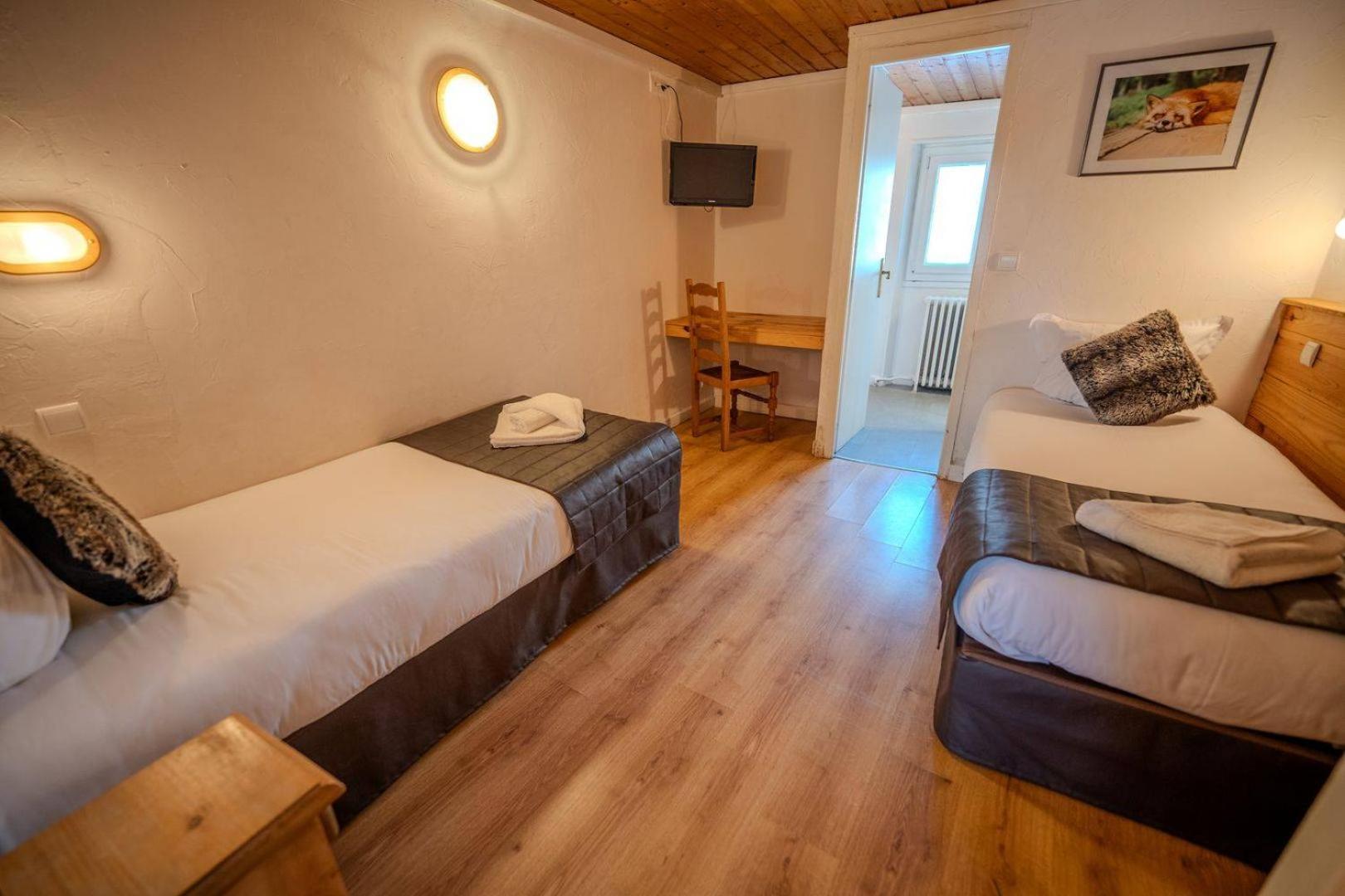 Hotel Du Centre Valloire Exteriör bild