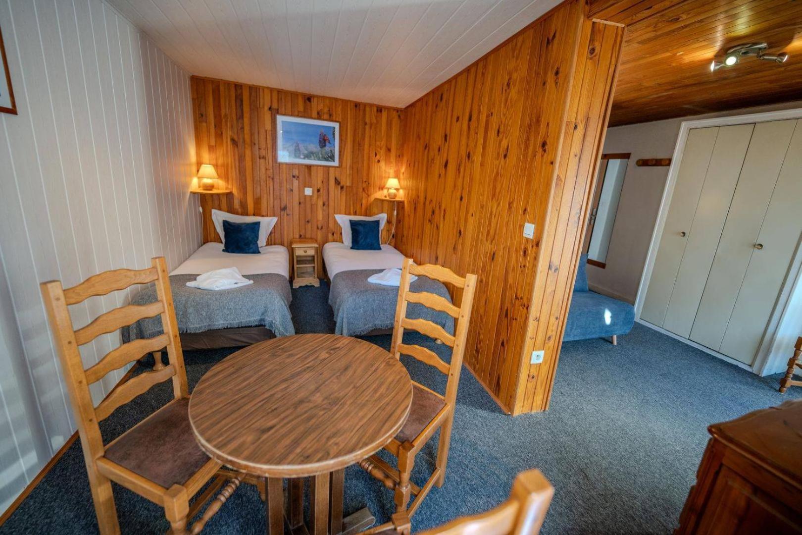 Hotel Du Centre Valloire Exteriör bild