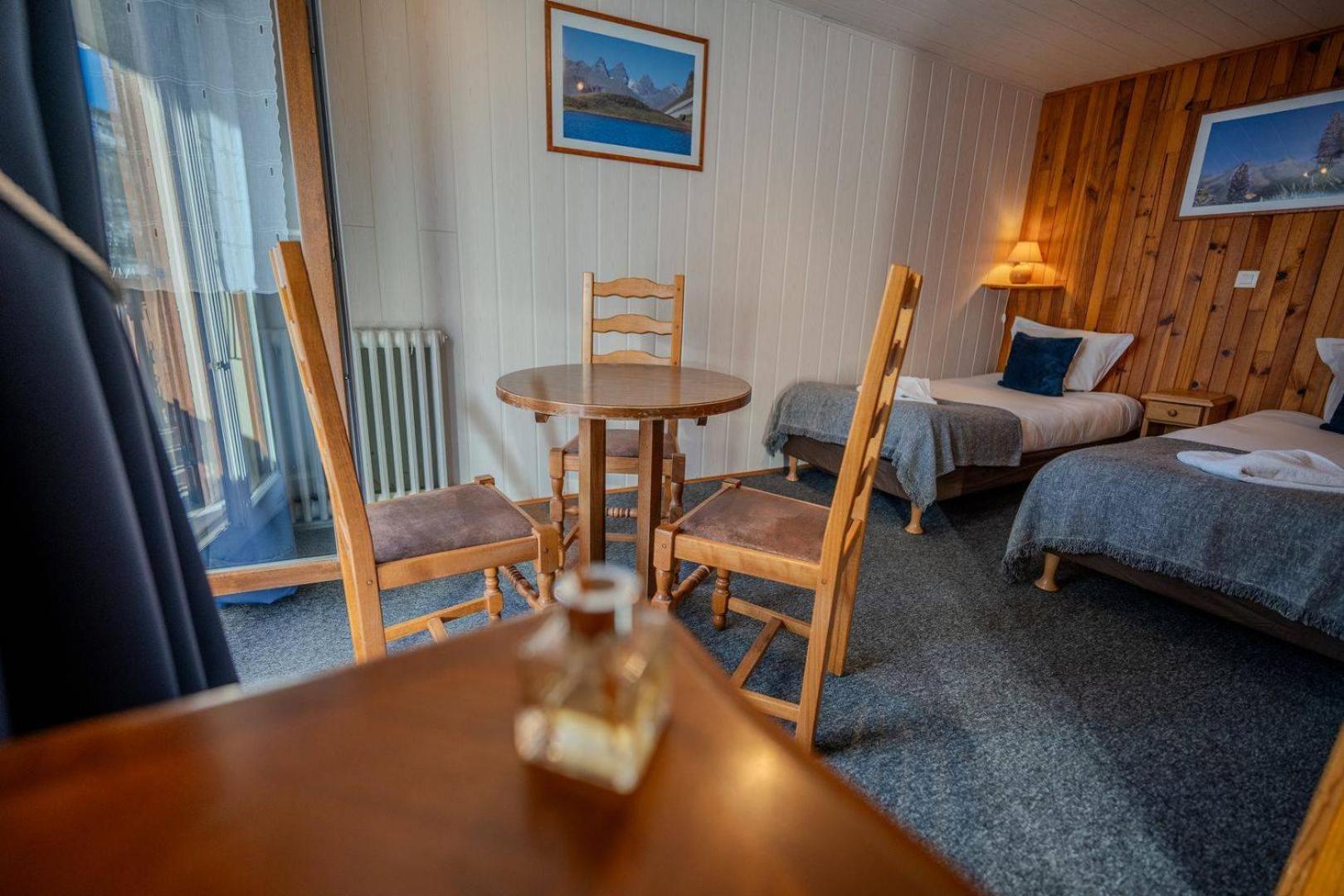 Hotel Du Centre Valloire Exteriör bild