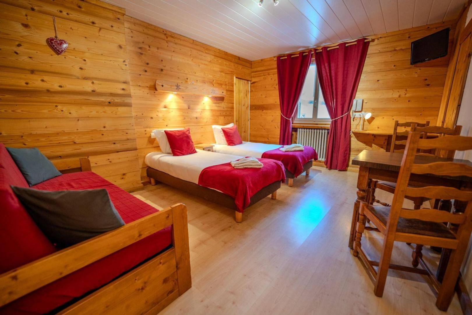 Hotel Du Centre Valloire Exteriör bild