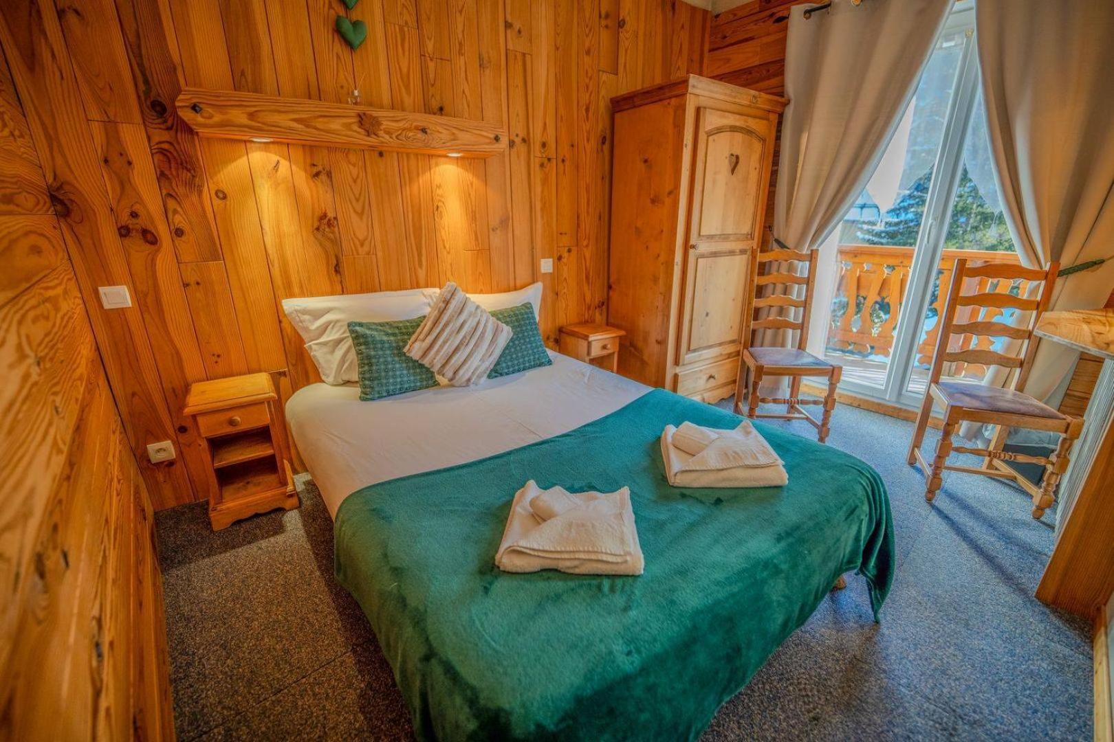 Hotel Du Centre Valloire Exteriör bild