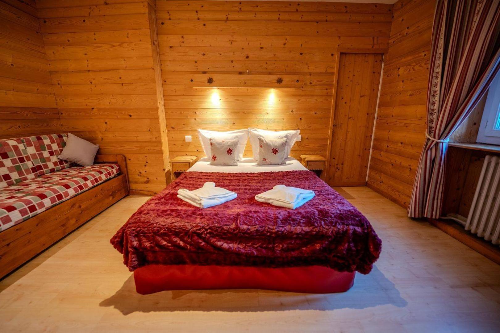 Hotel Du Centre Valloire Exteriör bild