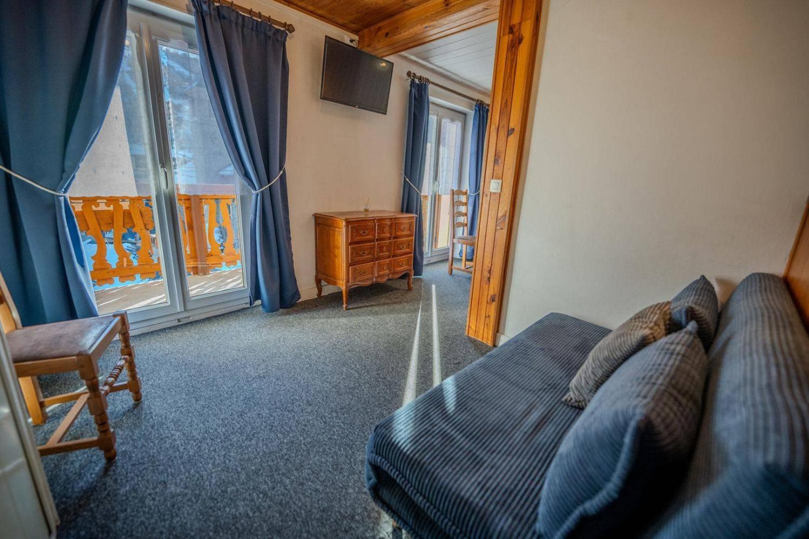Hotel Du Centre Valloire Exteriör bild