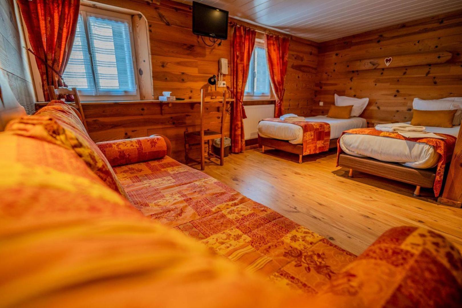 Hotel Du Centre Valloire Exteriör bild