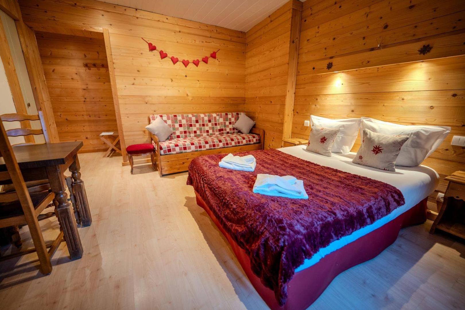 Hotel Du Centre Valloire Exteriör bild