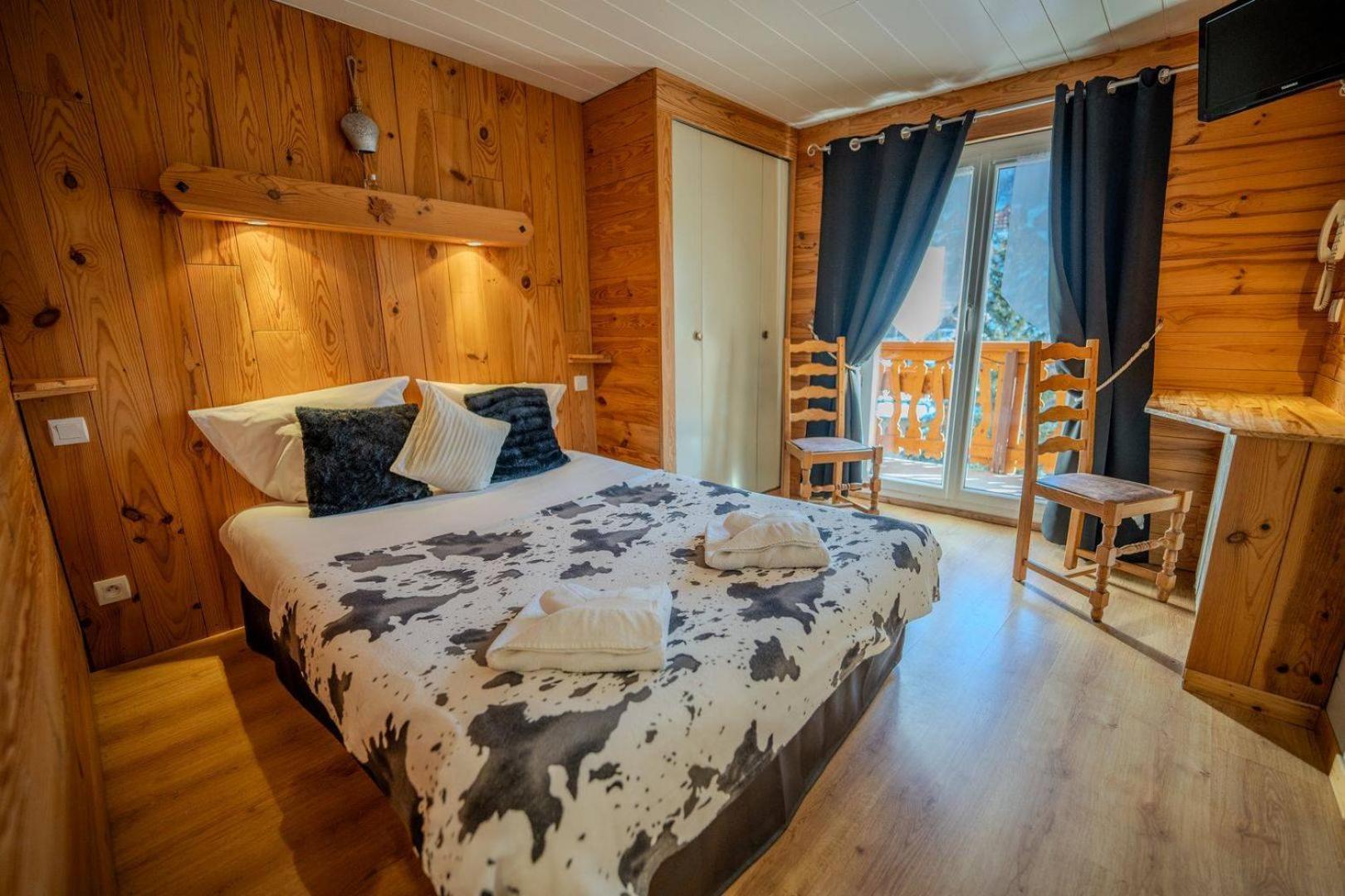 Hotel Du Centre Valloire Exteriör bild