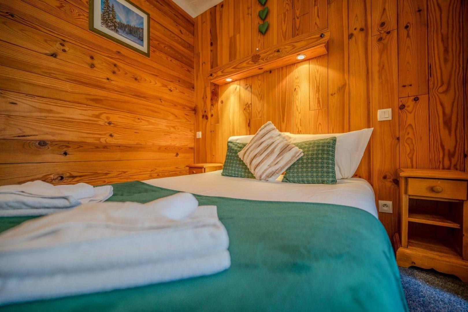 Hotel Du Centre Valloire Exteriör bild